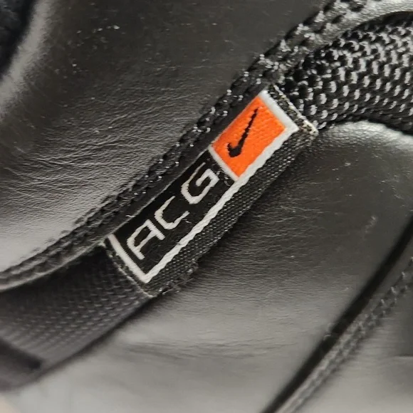 Nike ACG All Conditions Gear Black Boots (M Size 8.5) - Picture 9 of 16
